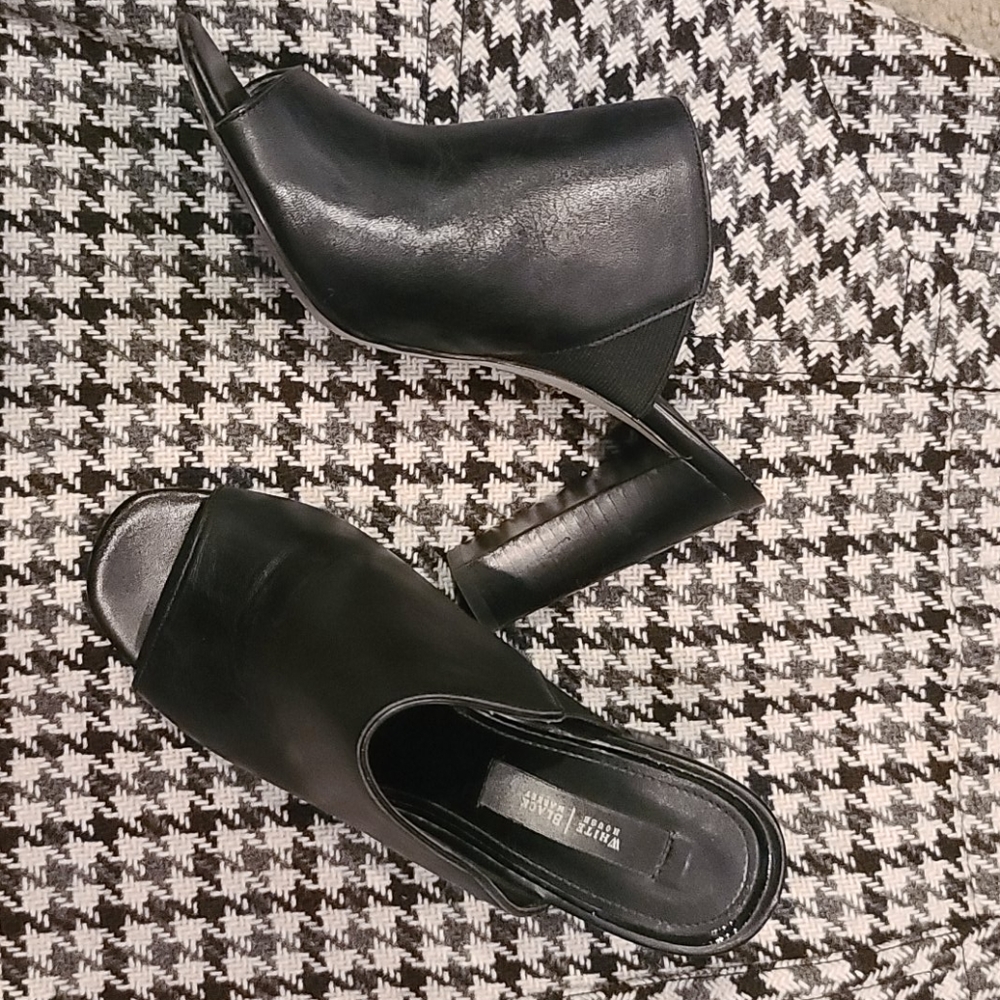 Black mules